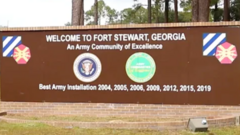 Five soldiers shot on Georgia military base, suspect in custody
