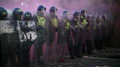 Three more men jailed for Henry Nowak protest violence