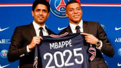 Why are PSG and Mbappe facing each other in court?