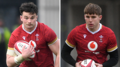 Wales opt for Junior World Championship co-captains