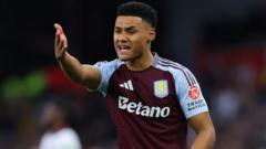 Aston Villa reject Arsenal approach for Watkins