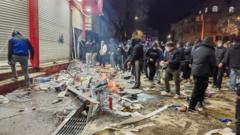 Huge anti-government protests in Tehran and other Iranian cities, videos show