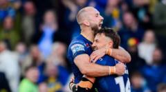 Leeds extend Super League lead with St Helens win