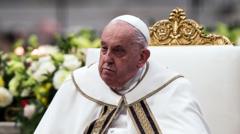 Pope Francis 'alert' after respiratory failure