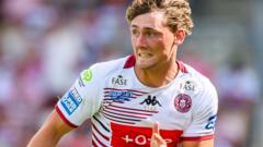 Wigan winger Hodkinson set to miss rest of season