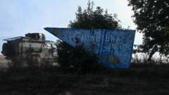 Ukraine claims strike in Russia's Kursk amid reports of fresh incursion
