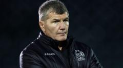 Baxter focuses on quality additions to Exeter squad