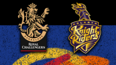Royal Challengers Bengaluru v Kolkata Knight Riders - IPL scorecard
