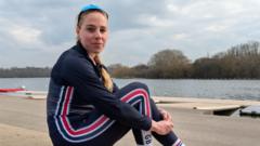 Eating disorder was 'my normal' - Team GB rower Wilde