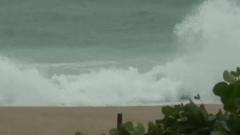 More than 500,000 ordered to evacuate as typhoon heads for Vietnam