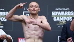 Britons make weight for world-title triple header