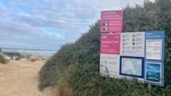 Man dies and another injured at beach