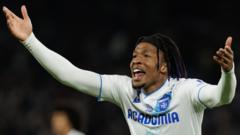 Cardiff sign Auxerre defender Osho on four-year deal