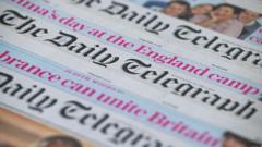 Axel Springer agrees to buy Telegraph Media Group in £575m deal 