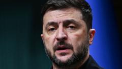 Ukraine calls for Trump-Zelensky meeting in US this week