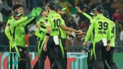 Lahore thrash Islamabad to reach PSL final