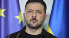 Russia complicating end to war, says Zelensky, as Trump pursues peace deal
