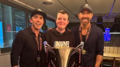 What Special Gift Did Ryan Reynolds Give to the Family of a 15-Year-Old Wrexham Supporter Who Passed Away?