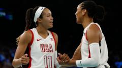 US women reach eighth successive basketball final