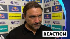 'Clumsy' Leeds unlucky in Spurs loss - Farke