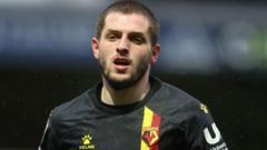 Watford's Chakvetadze 'not for sale' - Behrami