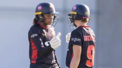 Sunrisers stun Diamonds to reach RHF Trophy final