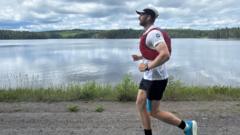 Arctic to Africa fundraiser's next adventure? The M25
