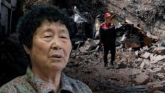 경북 산불 한 달, 재난 이후 마주한 산불이 지나간 자리