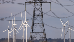 Green energy plan needs 600 miles of power lines - report