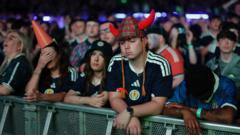 What do Scotland need to reach the Knockouts?