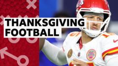 'How did Mahomes do that?' - best plays of Thanksgiving