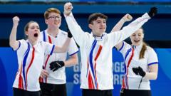 All-Scottish team claims Youth Olympic gold for GB