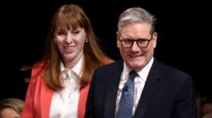 Rayner will make return to cabinet, says Starmer