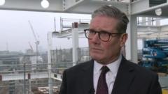 Government growth plan ‘relies on migration’ - Starmer