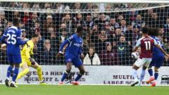 Premier League: Villa take early lead against Chelsea