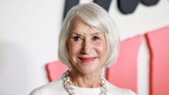 Should James Bond Always Be a Man? Helen Mirren Weighs In