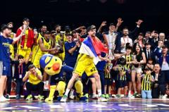 Fenerbahce beat Monaco to win second EuroLeague title