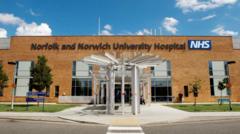 MRI scanners not working at NHS trust due to heat