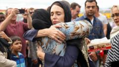 نیوزی لینڈ کی وزیر اعظم