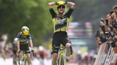 Did Vos Just Claim Victory in the Opening Stage of Tour de France Femmes?