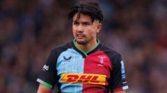 England fly-half Smith signs Quins deal until 2028