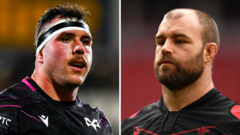 Wales call up prop Warren after John injury