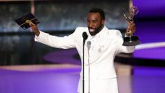 What Historic Wins and Cash for Speeches Did The Pitt and The Studio Score at the Emmys?