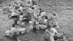 Why people race each other in tin baths every year