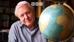 Sir David Attenborough shares his life in sound