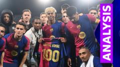 ‘Future Ballon d’Or winner’ – Yamal’s ‘outrageous’ display against Inter
