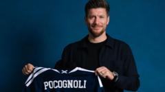 Belgian Pocognoli confirmed as Scotland boss