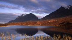Torridon declared Scotland's newest national nature reserve