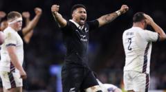 All Blacks edge out England in dramatic finale