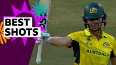 Gardner scores 'fantastic' century to rebuild Australia innings
